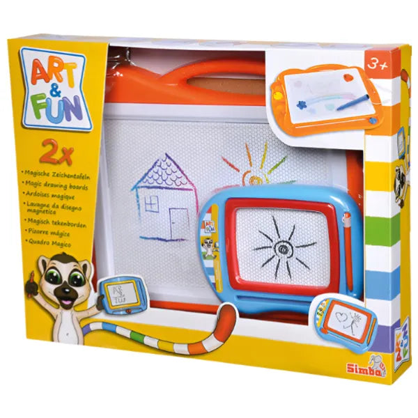 Simba Art & Fun Twin Pack Drawing Boards