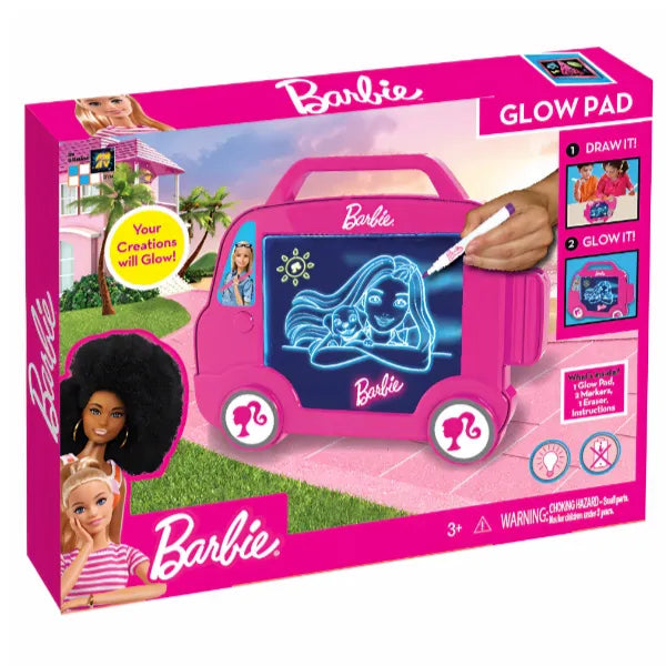 Barbie Camper Drawing Glow Pad
