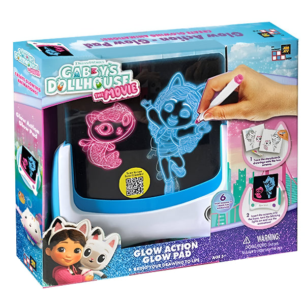 Gabby’S Dollhouse Glow Pad – Kids Animation Drawing Board