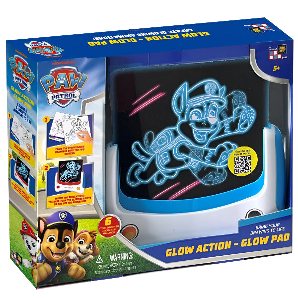 Paw Patrol Animation Glow Pad