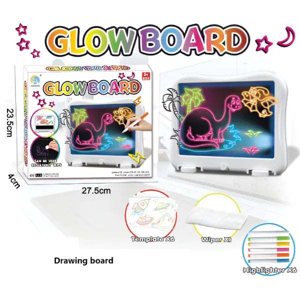 New Kids Educational Drawing Board alternate