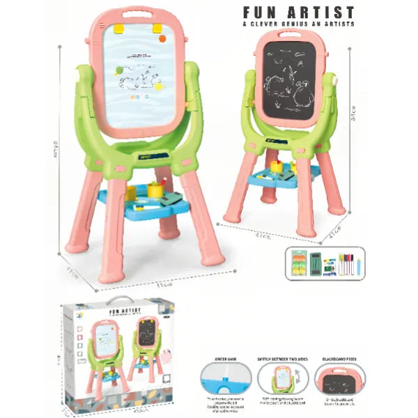 2 In 1 Double Sided Magnetic Drawing Board (DBWD67)