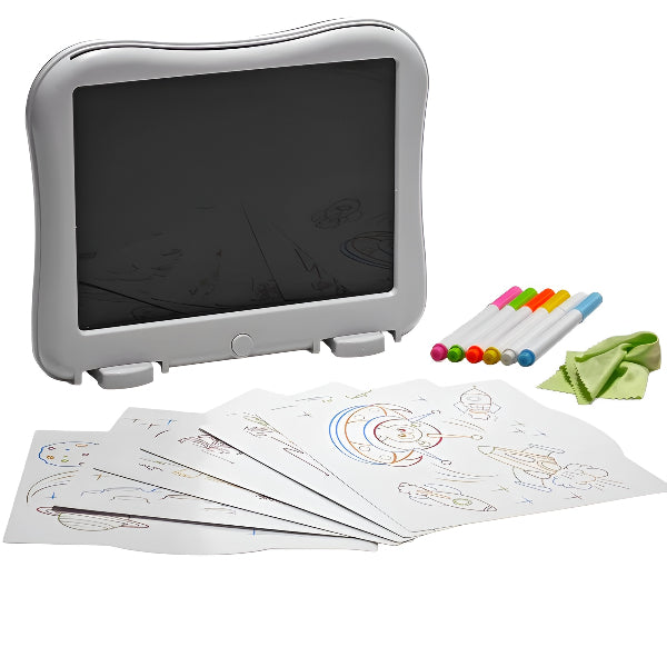 Kids Magic Glow Drawing Board – Educational Light-Up Art Toy alternate