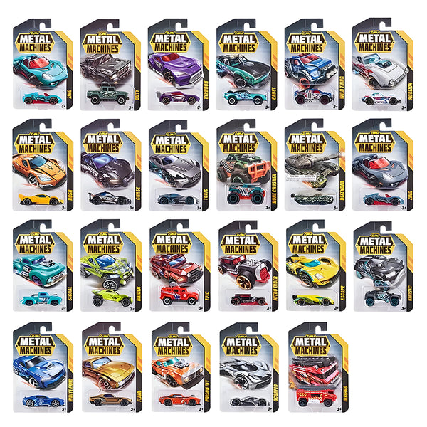 Zuru Metal Machines 1:64 Die-Cast Car Toy Assorted - (Includes 1 Car)