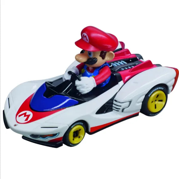 Carrera Mario Kart P-Wing Twinpack Pull Back Toy Racing Car alternate