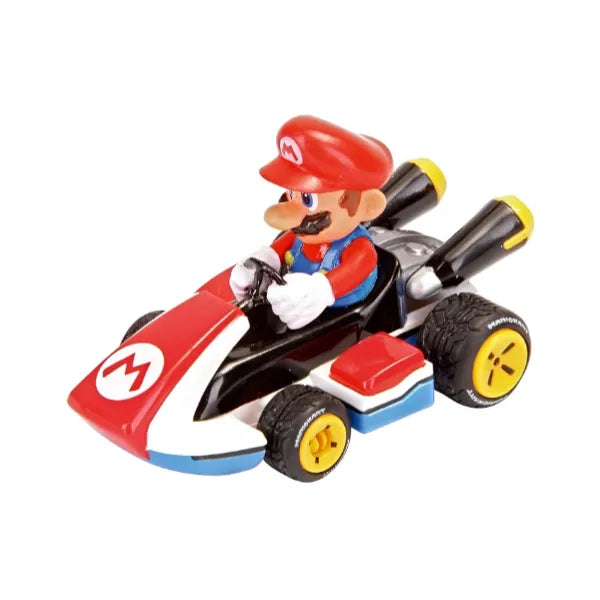 Carrera Nintendo Pull N Speed Mario Kart Racing Car Collectibles Pack Of 3 alternate