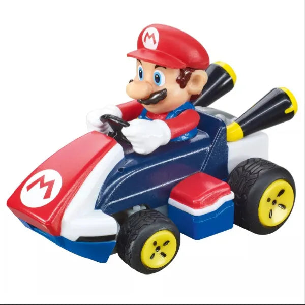 Carrera RC Nintendo Mario Kart 2.4 GHz Mini Collectible Radio Remote Control Toy Car Vehicle-Mario alternate