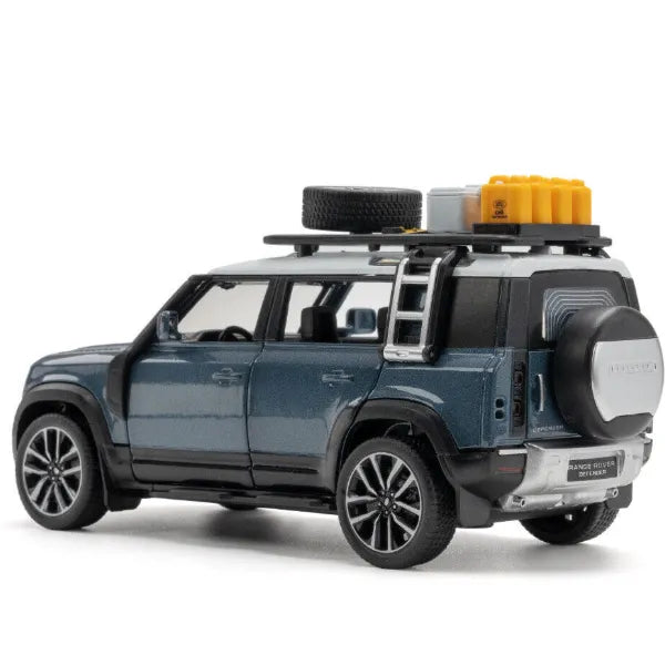 1:22 Land Rover Defender Alloy Diecast Metal Toy Car - Dual Colour alternate