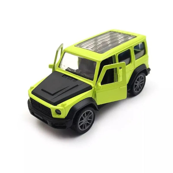Die-Cast 1:36 Mercedes G-Wagon Pull Back Toy Car For Kids -Assorted Colors-1 pcs Set alternate