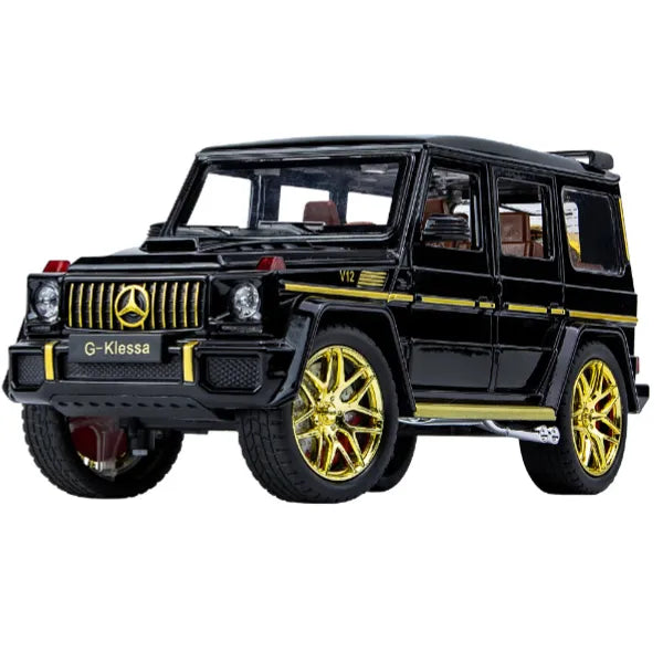1:24 Benz G63 AMG Pull Back Model Car Diecast Toy Cars
