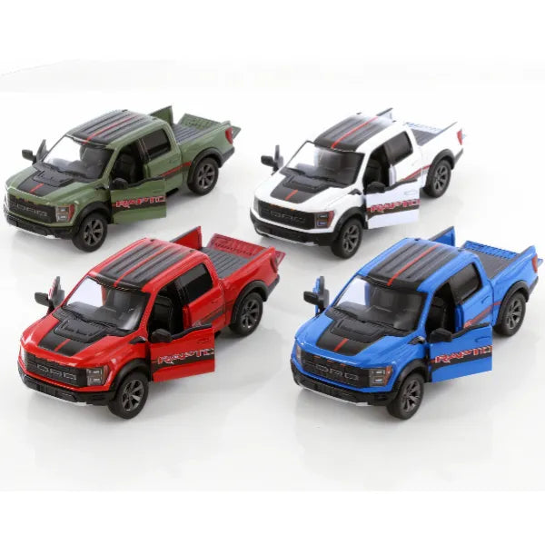 Die-Cast 1:46 Scale Ford Raptor Pickup Truck Car- Assorted Colors