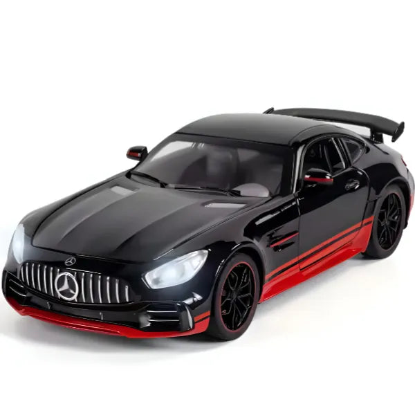 1:24 Scale Mercedes Benz AMG GTR Pull Back Model Car Diecast Toy Car