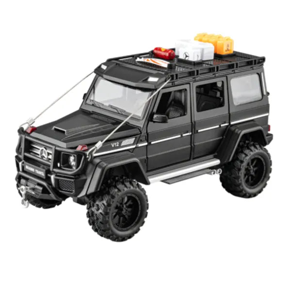 Benz Diecast Pull Back 1 :24 Simulation Car