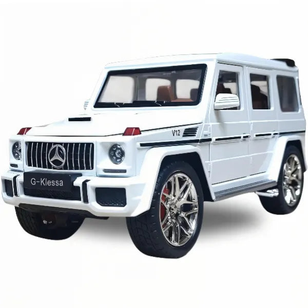 Mercedes Benz G63 AMG V12 Pull Back Model Car Diecast Toy Cars-1:24 Scale (DCGB63)