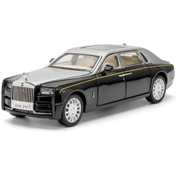 Rolls Royce Metal Luxury Pull Back Die Cast Car Toy (DCGB69)