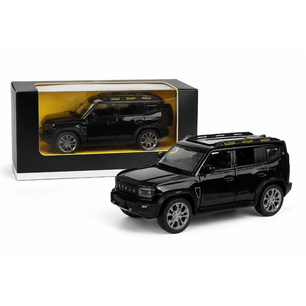 Jetour T2 1:18 Scale Pull-Back Die-Cast Model Car - Black