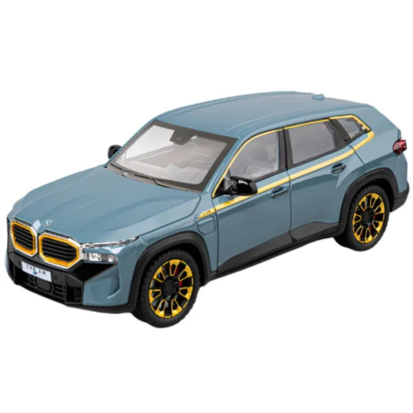 1:24 BMW XM  Pull Back Model Car Diecast Toy Cars
