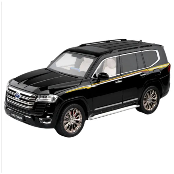 1:18 Land Cruiser Pull Back Model Car Diecast Toy cars for baby & kids