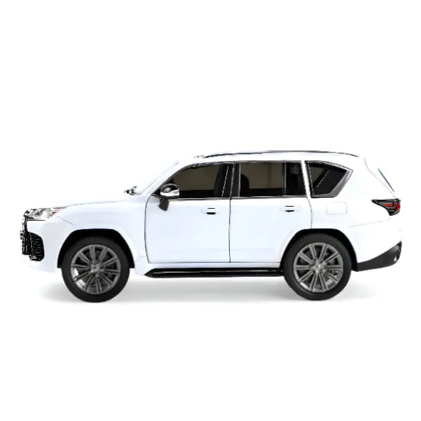 Lexus Diecast Pull Back 1 :24 Simulation Car - White