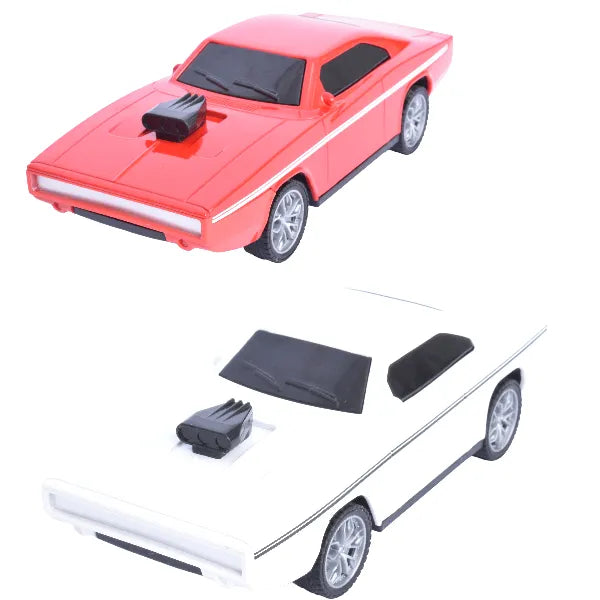 Die-Cast 1:24 Scale Dodge Pull Back Car-Assorted Colors ( 1 Pieces Only)