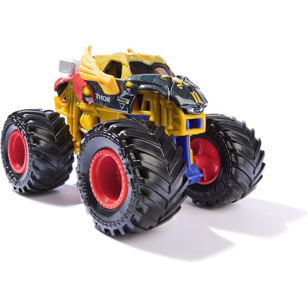 Monster Jam Marvel Thor 1:64 Die-Cast Monster Truck, Official Super Hero Vehicle, Age 3+
