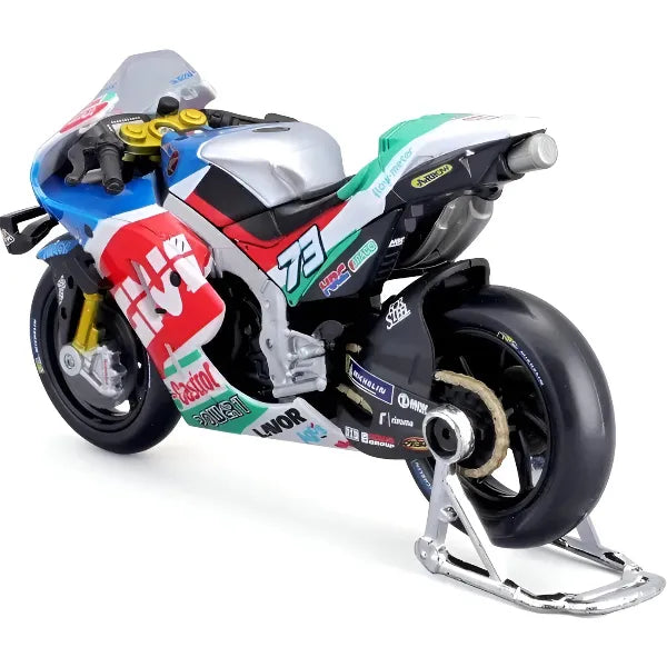 Maisto 1:18 LCR Honda 2021 GP Racing – Die-Cast Motorcycle Model alternate