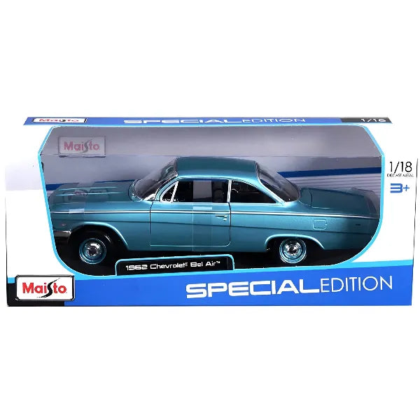 Maisto 1962 Chevy Bel Air – Die-Cast Vehicle Model for Kids