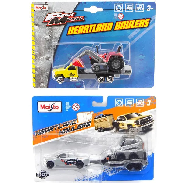 Maisto Heartland Haulers Die-Cast Vehicle for Kids