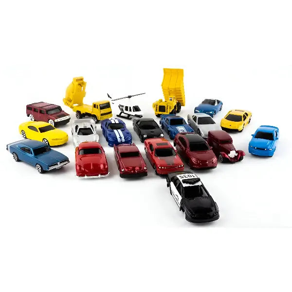Maisto Adventure Force 3" Die-Cast Vehicles – 20-Pack for Kids alternate