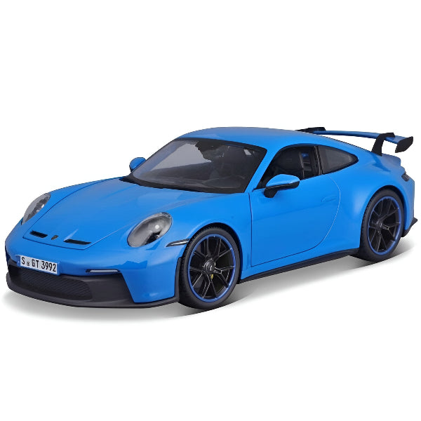 Maisto Special Edition 1:18 2022 Porsche 911 Gt3 Blue Die-Cast Car