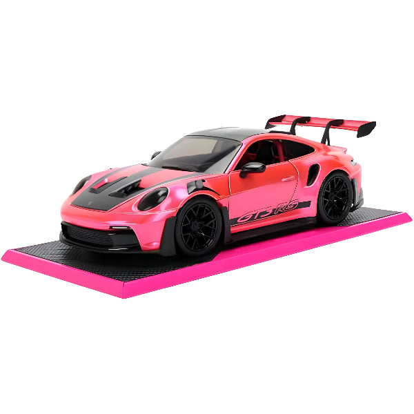 Jada Toys Pink Slips Porsche 911 Gt3 Rs (992) 1:24 Die-Cast Car Model 2024