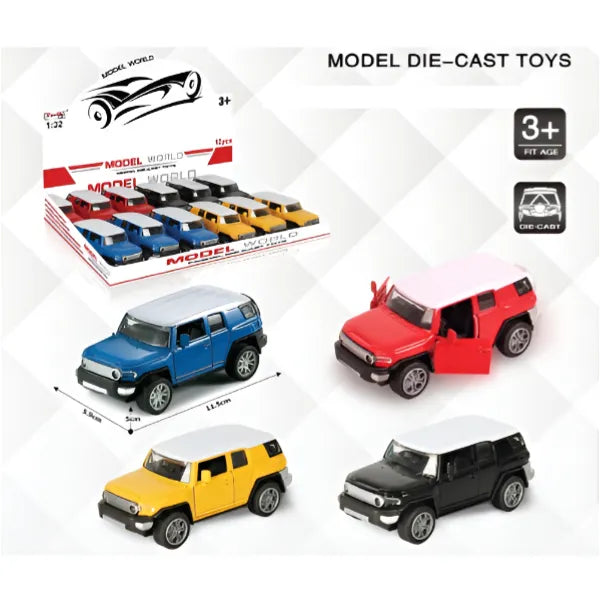Die-Cast Car - Fj Cruiser