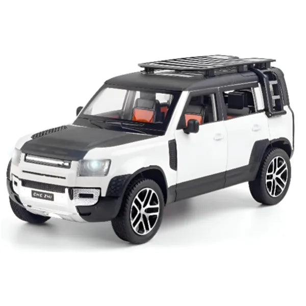 Land Rover-Defender AlloyDiecast Metal Collectible Car Simulation 1:24 Pull Back Function