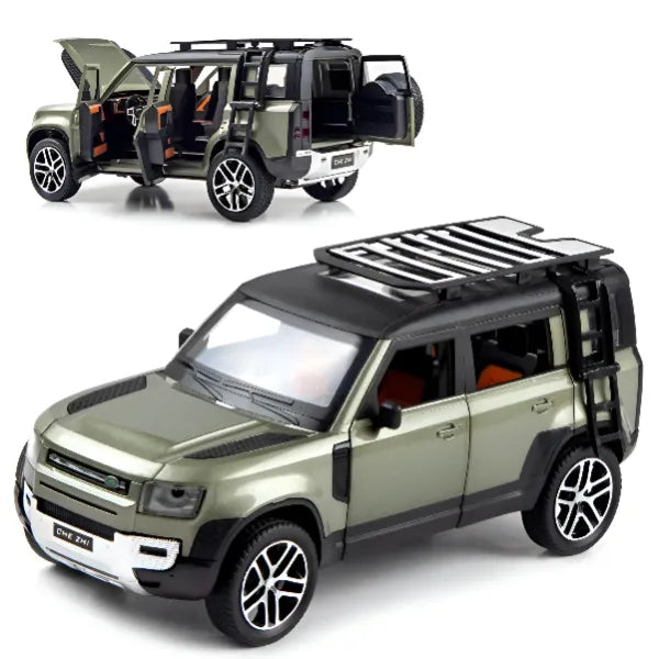 Land Rover-Defender AlloyDiecast Metal Collectible Car Simulation 1:24 Pull Back Function alternate