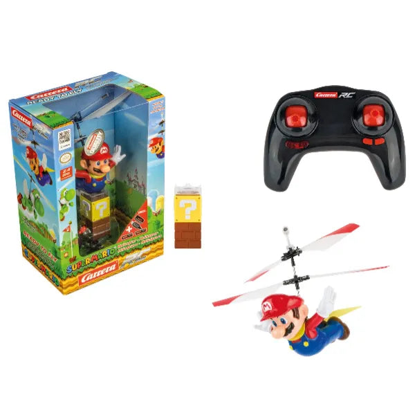 Carrera Remote Control  Flying Cape Super Mario Helicopter Drone