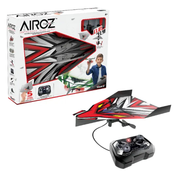 Silverlit Flybotic Remote Control Airoz Paper Plane -  Assorted Colors