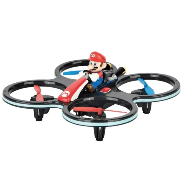 Carrera RC - Officially Licensed Mario Kart Mini Mario-Copter 2.4GHz Rechargeable Remote Control Helicopter Drone Toy Easy to Fly alternate