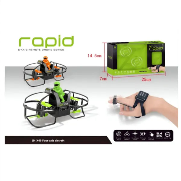 Rapid Remote Control Drone Toys For Kids