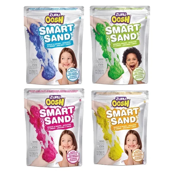 ZURU Oosh Smart Sand – 1000g Creative Play Sandt for Kids