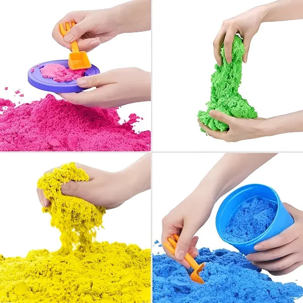 ZURU Oosh Smart Sand – 1000g Creative Play Sandt for Kids alternate