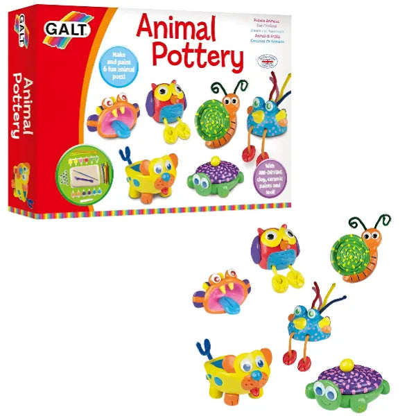 Galt Animal Pottery Craft Kits Toy