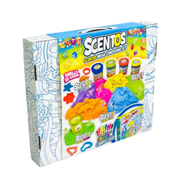 Scentos Scented Mega Compound Set