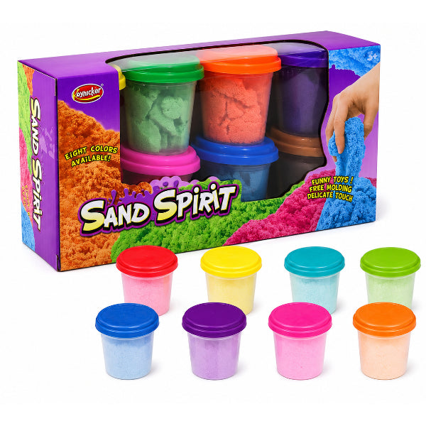 Sand Spirit Moulding Sand Set – 8 Colours