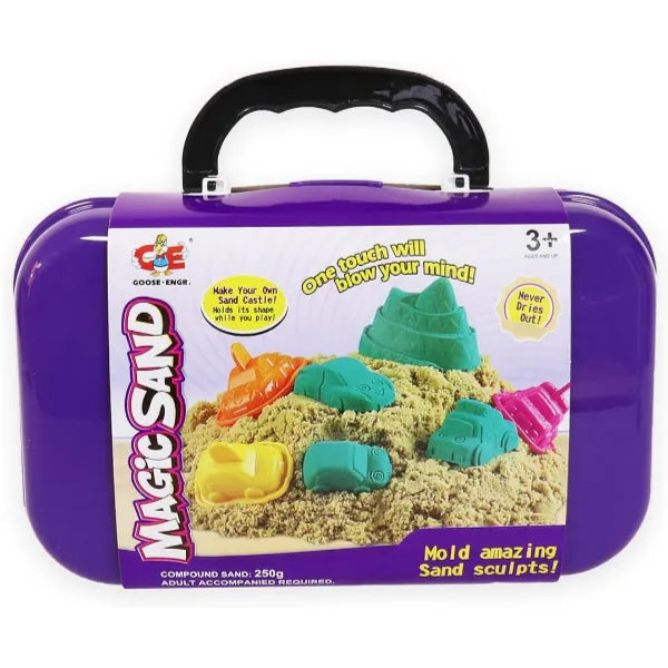 Magic Sand with Suitcase And accessories-250g