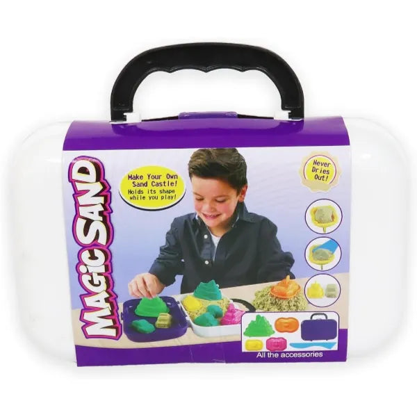 Magic Sand with Suitcase And accessories-250g alternate