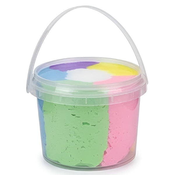 Kids Assorted Color Modeling Clay Set in Bucket