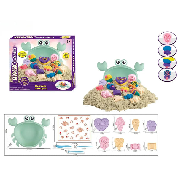 Sweet Shapes Magic Sand Set