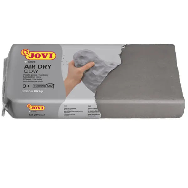 Jovi Air-hardening Modelling Clay 250g Grey alternate
