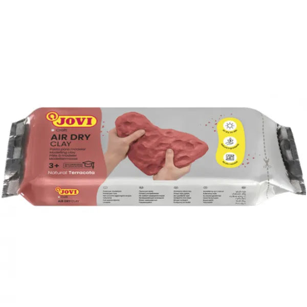 Jovi Air-hardening Modelling Clay 1000g Brown