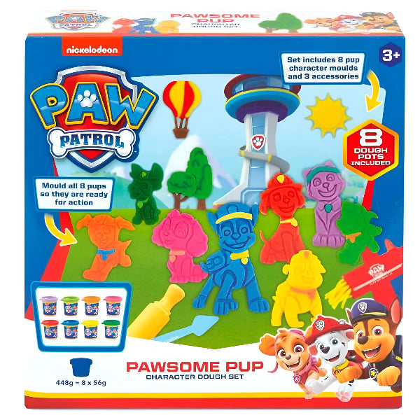 Addo Nick Jr Pawpatrol Pawsome Dough Set (DGLD260)